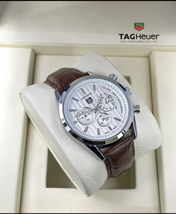 ⌚ Leather Men’s Watches