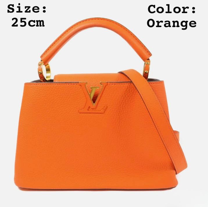 Louis Vuitton Capucines Leather Bags