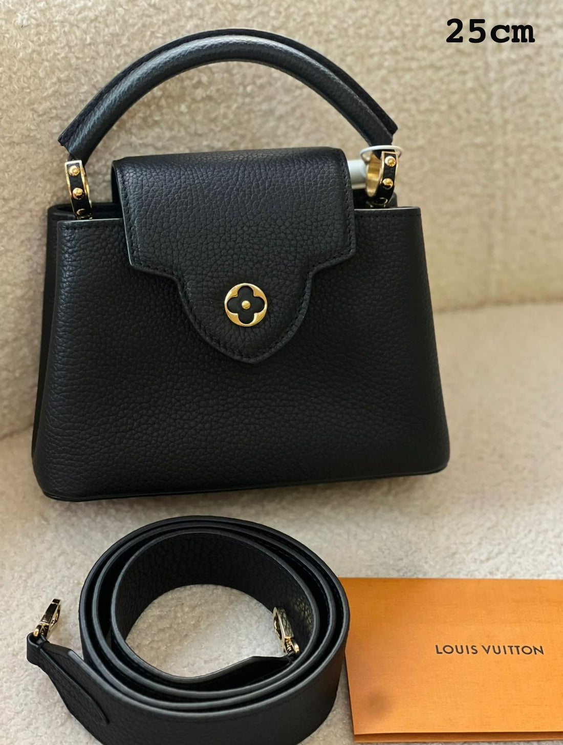 Louis Vuitton Capucines Leather Bags