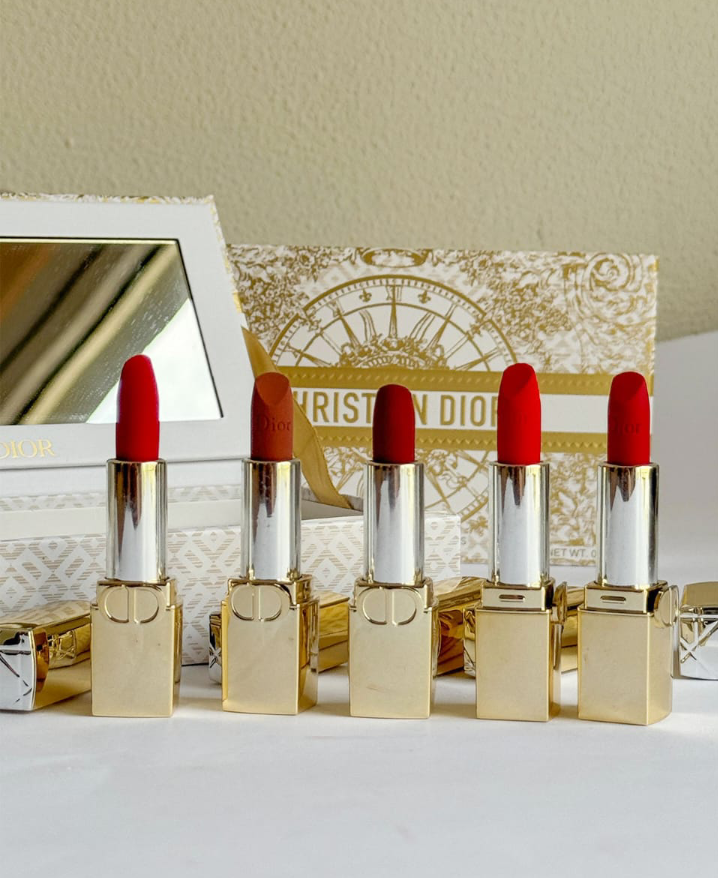 💄 Christian Dior Lipstick Set
